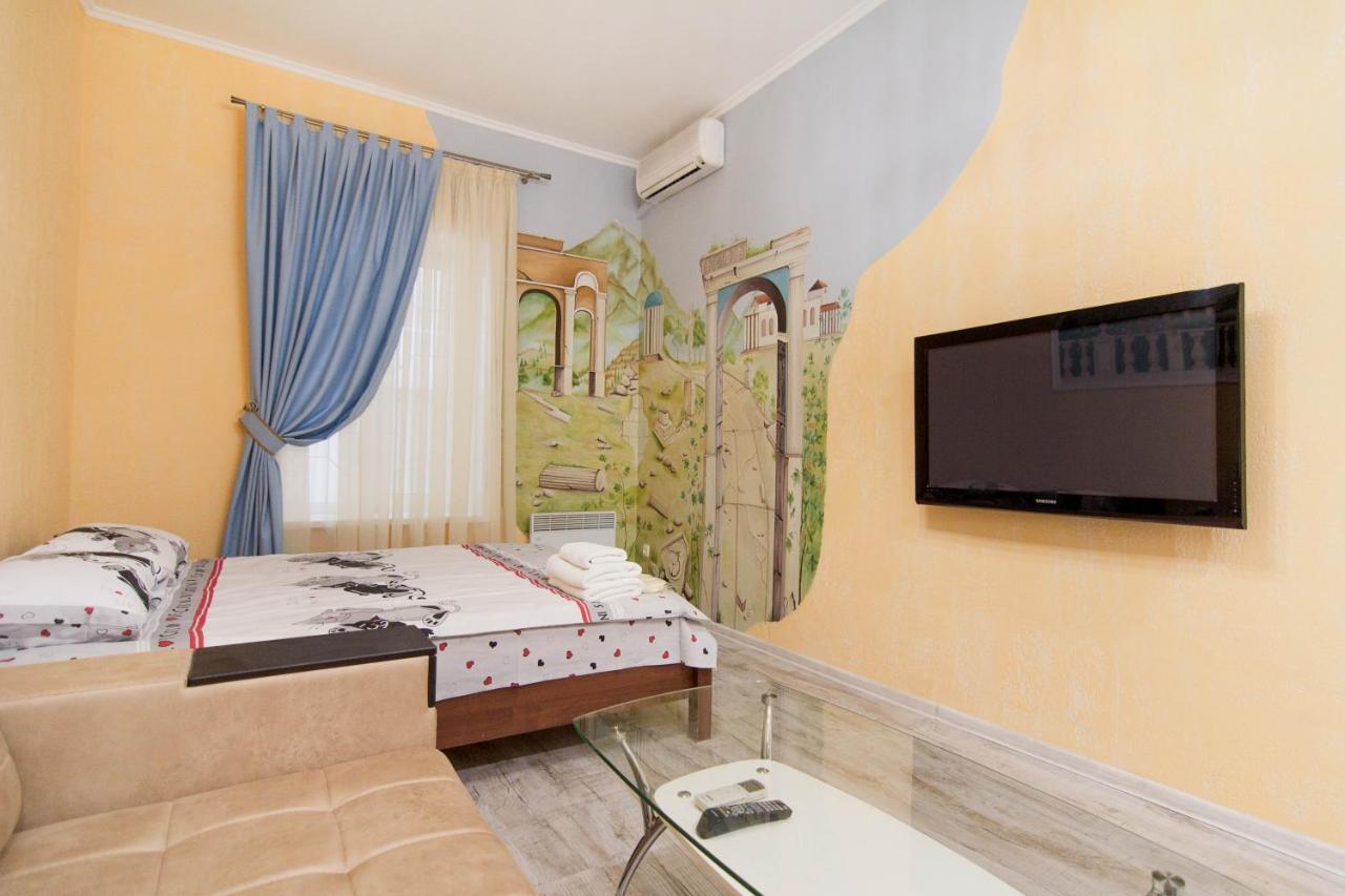 Deribas Apartments โอเดสซา ภายนอก รูปภาพ