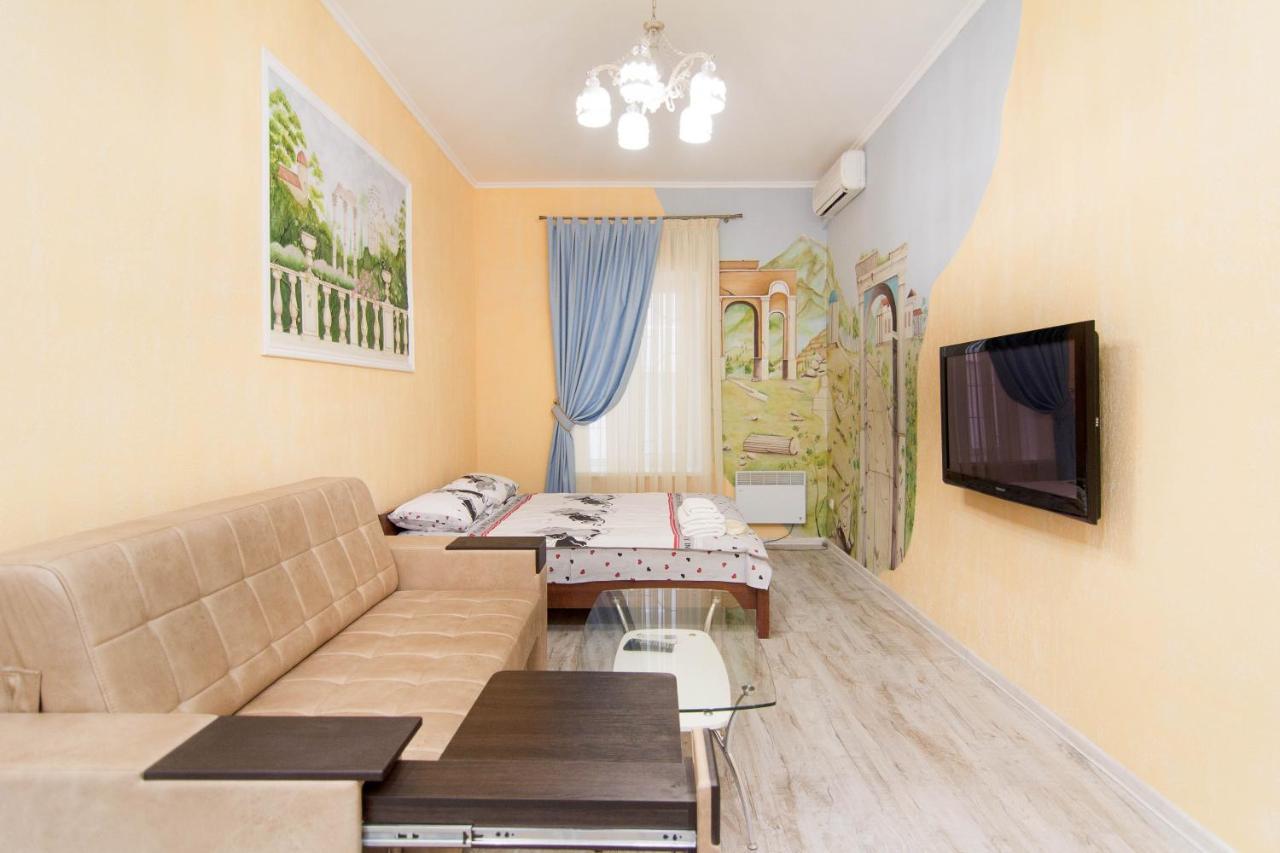 Deribas Apartments โอเดสซา ภายนอก รูปภาพ